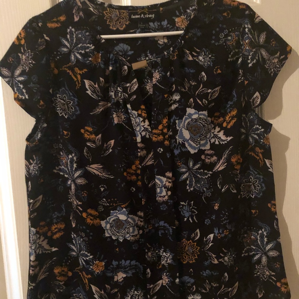 Floral blouse